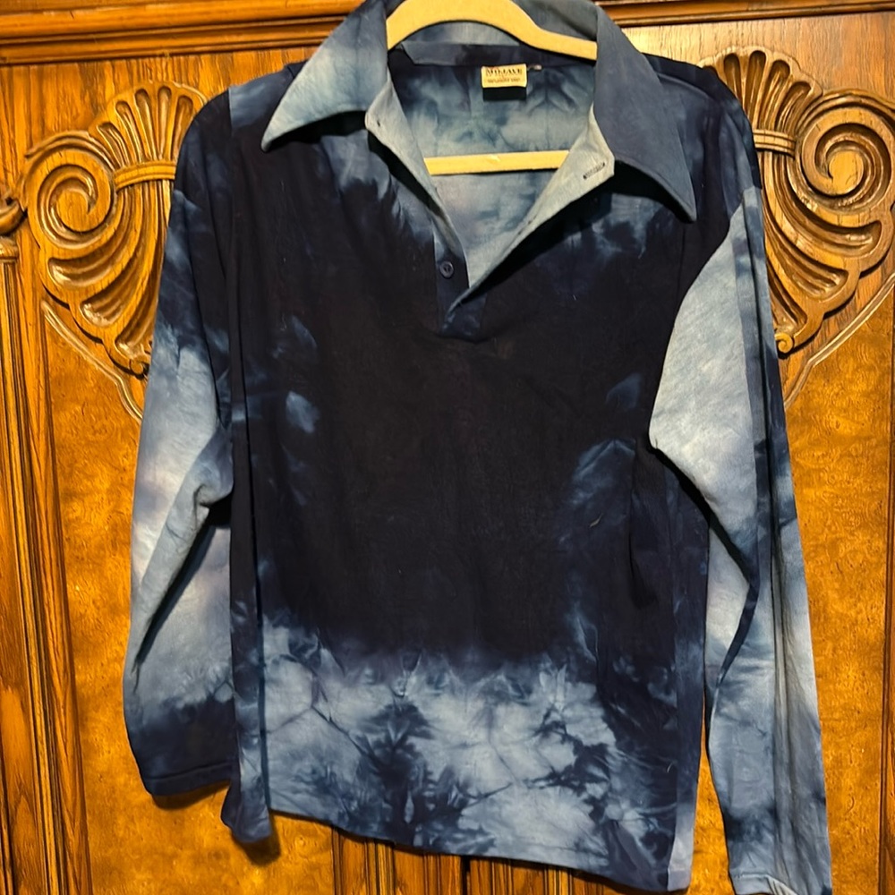Mojave tie dye long sleeve top